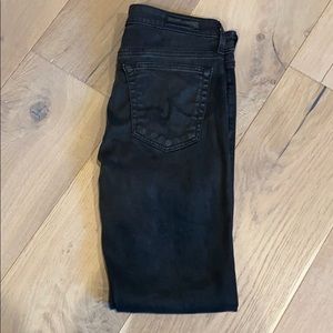 AG denim coated black